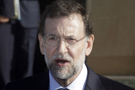 MAriano Rajoy durante una conferencia en Rabat el pasado 18 de enero. | Reuters