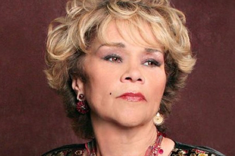 Imagen de la cantante Etta James.