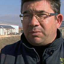 Jose Mara Saiz, alcalde de Villar de Caas