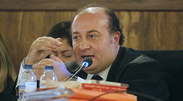 Juan Casanueva, abogado de Ricardo Costa, durante su exposicin final. | Efe