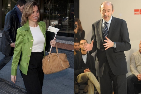 Los dos candidatos a la Secretara General del PSOE. | Efe