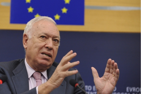 El ministro de Asuntos Exteriores, Jos Manuel Garca-Margallo. | Efe