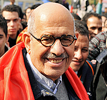 Mohamed el Baradei.
