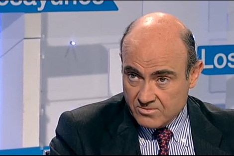 Luis de Guindos, ministro de Economa. | Elmundo.es