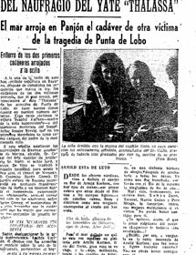 El Pueblo Gallego, enero de 1949.