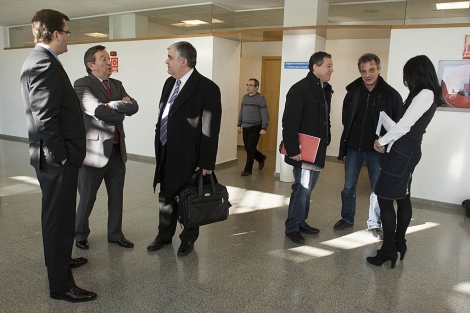 Antonio Balea, ex jefe de sanciones, declar en febrero de 2010. | Pedro Agrelo
