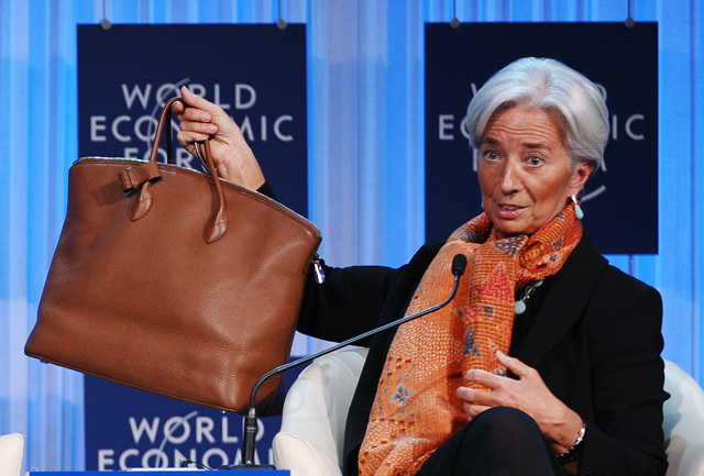 La directora gerente del FMI, Christine Lagarde. | Afp