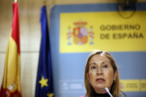 La ministra de Fomento, Ana Pastor. | Reuters