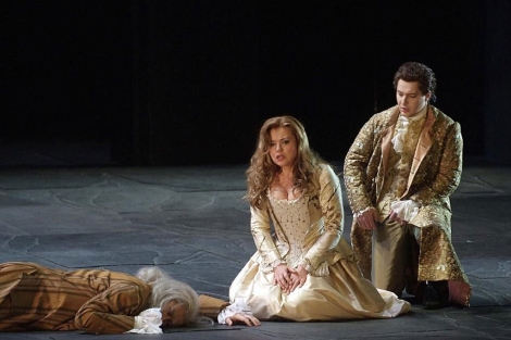 Imgenes de la representacin de Don Giovanni en el Palau de les Arts | E.M.