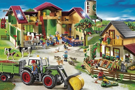 La granja es uno de los productos destacados del nuevo catlogo de Playmobil.