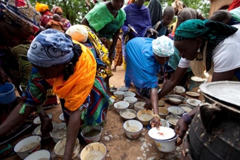 La escasez de alimentos amenaza la vida de los habitantes del Sahel. | Inspiraction