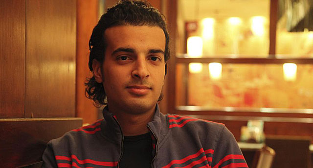 El preso poltico egipcio Maikel Nabil. | F. Carrin