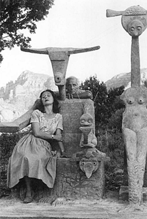 Dorothea Manning y Max Ernst.