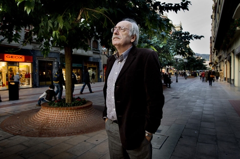 Aurelio Arteta, en las calles de Bilbao. | Iaki Andrs