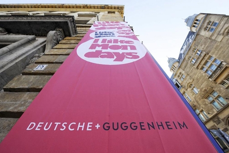 La sede del Guggenheim en Berln. | Efe