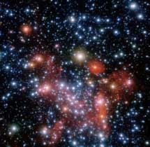 Estrellas orbitando en torno al Centro Galáctico | ESO, Gillessen, Genzel & Eisenhauer