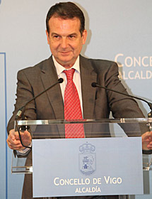 El alcalde Abel Caballero. | Ayuntamiento