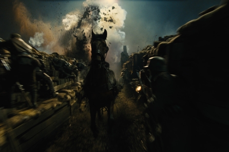 Una imagen promocional de 'War horse'.