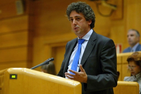 Manuel Prez Bouza, en el Senado en septiembre de 2011. | EL MUNDO