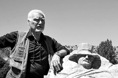 Braa en un homenaje al spaguetti western, en 2006.| Pedro Luis