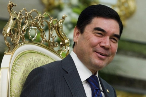 El presidente turkmenio, Gurganbuli Berdimujammedov, en Ashgabat (Turkmenistn). | Efe