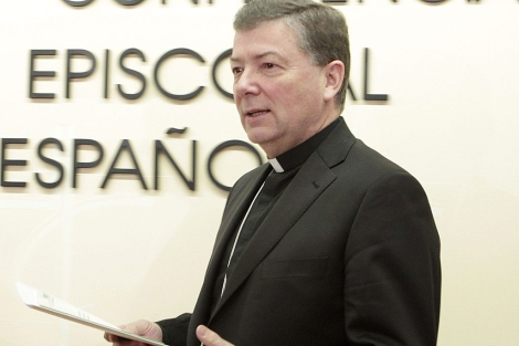 Juan Antonio Martnez Camino, portavoz del Episcopado. | Efe