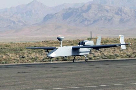 Un avin no tripulado (UAV) espaol desplegado en Afganistn en 2009. | Ministerio de Defensa
