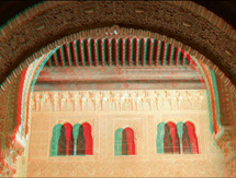 Fotografa de la Alhambra en 3D.