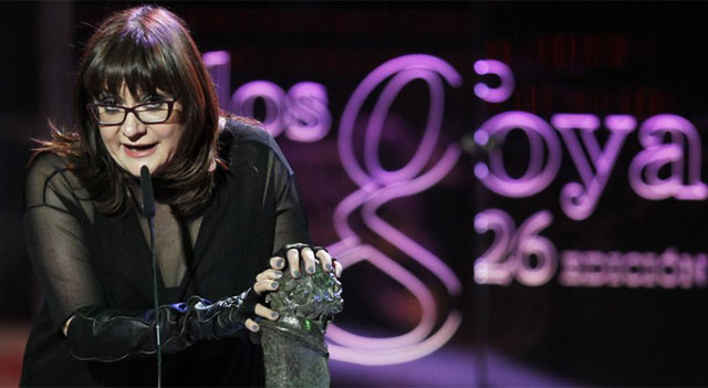 Isabel Coixet recoge el Goya a la mejor película documental. | Reuters