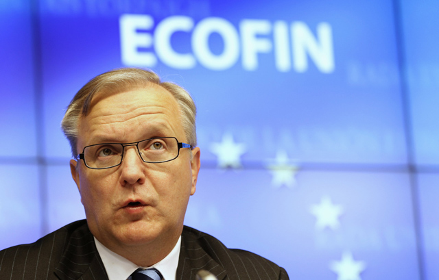 El comisario europeo de Economa, Olli Rehn. | Reuters