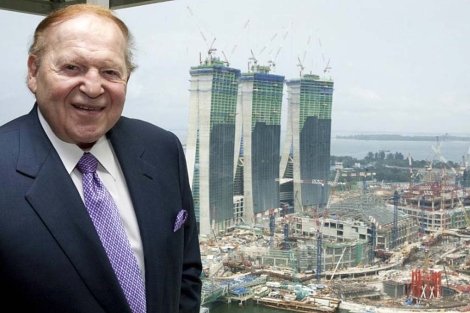 El magnate Adelson, en una imagen de archivo. | EM