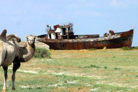 El Mar de Aral corre riesgo de desaparecer. | ELMUNDO