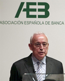 Miguel Martn, presidente de la Asociacin Espaola de Banca (AEB). | Efe