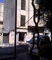 Destrozos en Homs. | J. Espinosa