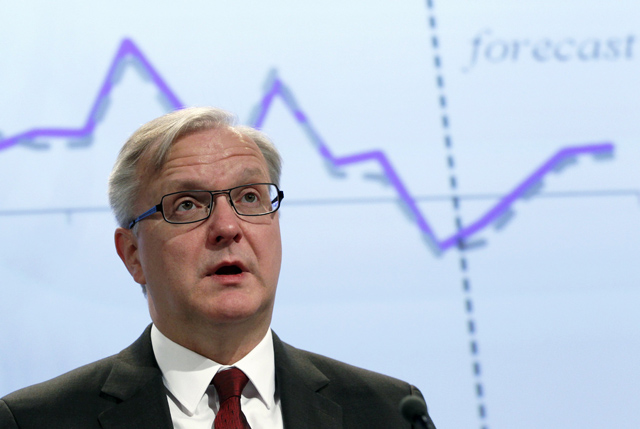 El comisario europeo de Economa, Olli Rehn. | Reuters