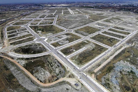 Vista area del nuevo desarrollo de Madrid. | Elmundo.es