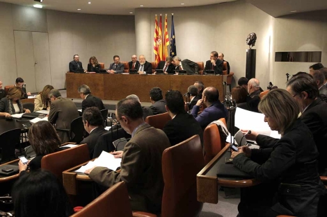 Pleno de la Diputacin de Barcelona. | Antonio Moreno