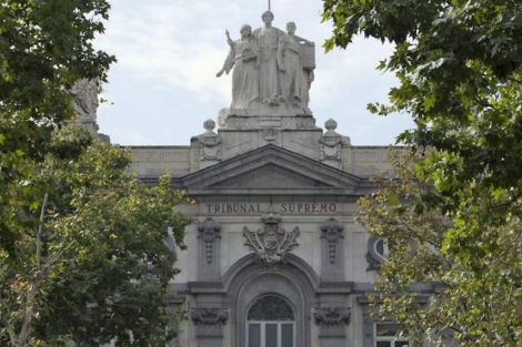Edificio del Tribunal Supremo en Madrid. | Gonzalo Arroyo
