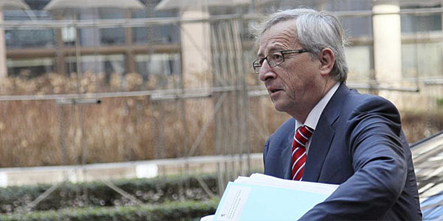 El presidente del Eurogrupo, Jean-Claude Juncker. | Efe