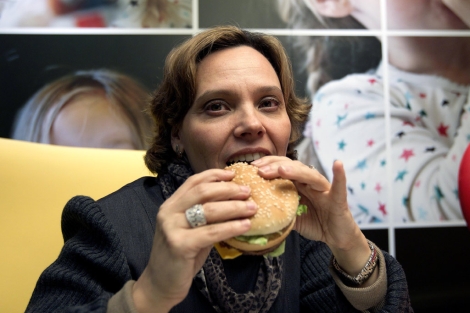 Patricia Abril, presidenta de McDonald's en Espaa. | Benito Pajares