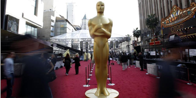 Preparativos para la entrega de los Oscar que se celebra este domingo. | Reuters
