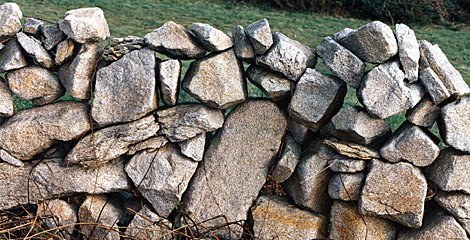 'Muro de piedras'. | Iain Colquhoun