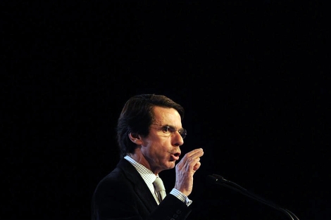 El ex presidente del Gobierno, Jos Mara Aznar. | Afp