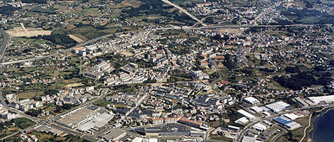 Panormica area del ayuntamiento de Narn. | cosmanaron.es