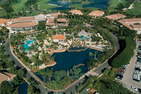 Doral Hotel Golf, en Miami. | Elmundo.es