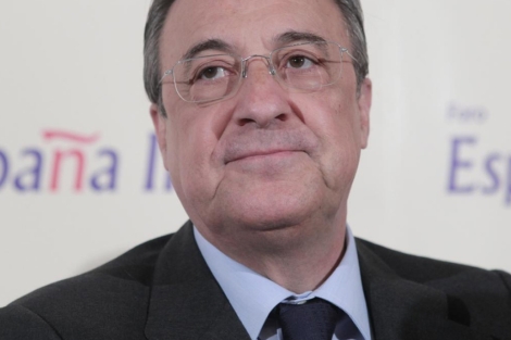 El presidente de ACS, Florentino Prez. | Antonio Heredia