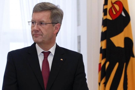 El ex presidente de Alemania, Christian Wulff, este mircoles en Berln. | Reuters