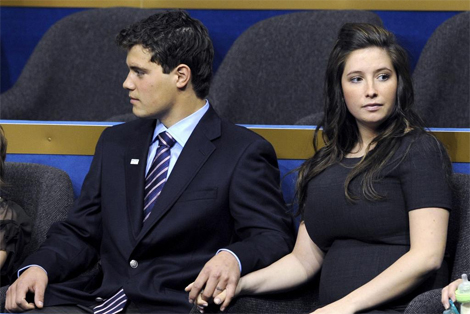La hija de Sarah Palin con su ex novio | AFP