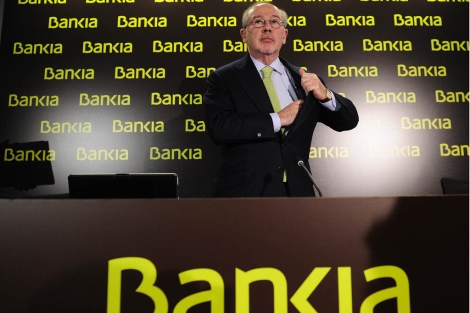 El presidente de Bankia, Rodrigo Rato. | Bernardo Daz