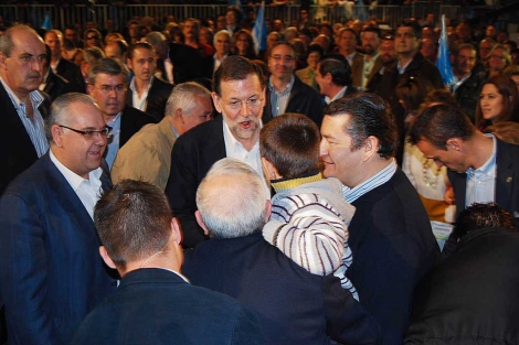 Rajoy en Andjar (Jan). | M. Cuevas.
